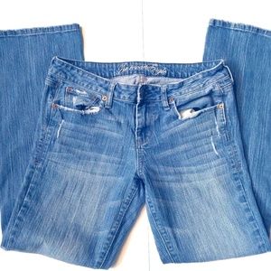 American Eagle True Boot Cut Jean Pants Women AE S